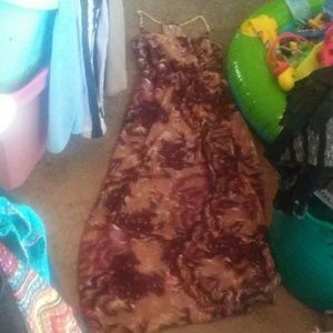 Charlotte Russe long dress